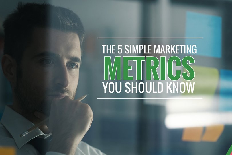 The 5 Simple Marketing Metrics You Should Know