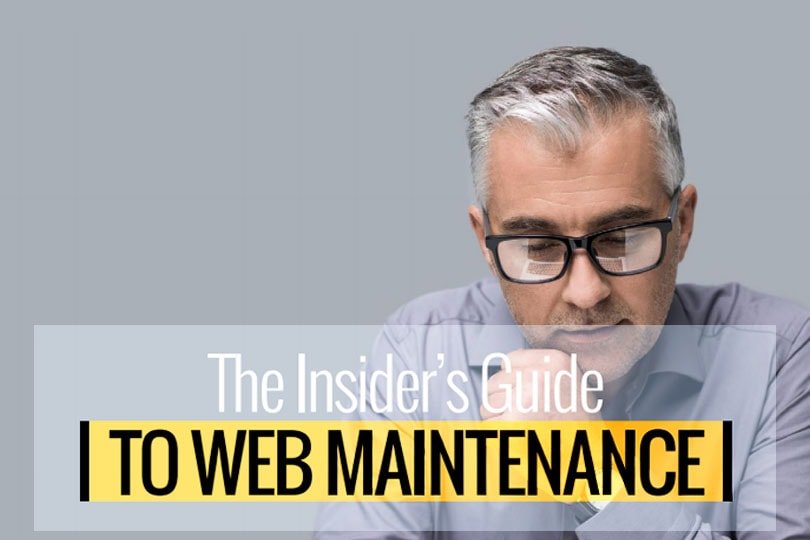 Why Maintaining Your Website is a Must